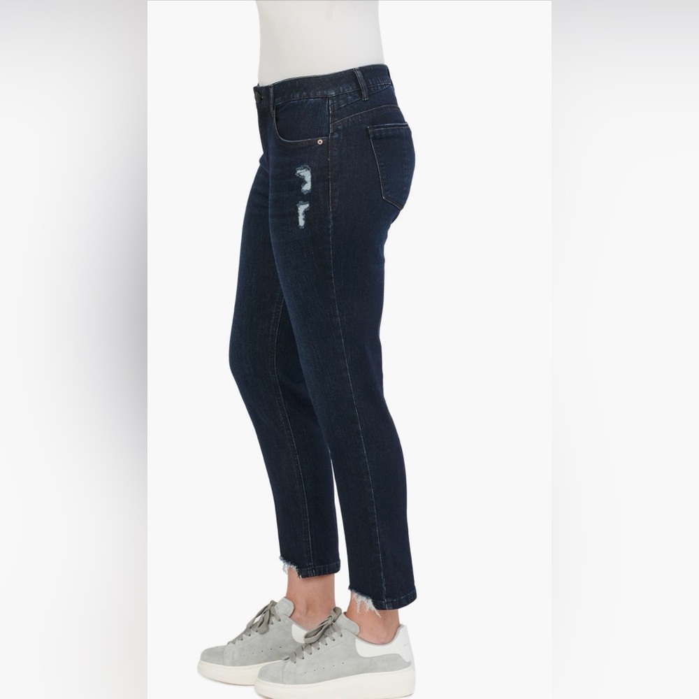Wit & Wisdom Coolmax Slim Straight Leg Jeans - Picture 4 of 10